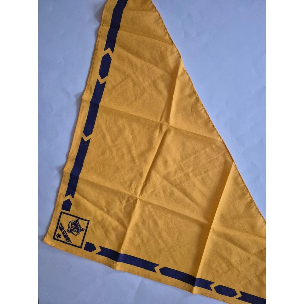 Vintage Boy Scouts of America BSA Cub Scouts Neckerchief Scarf Lot of 3